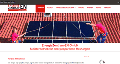 Desktop Screenshot of energiezentrum-en.de
